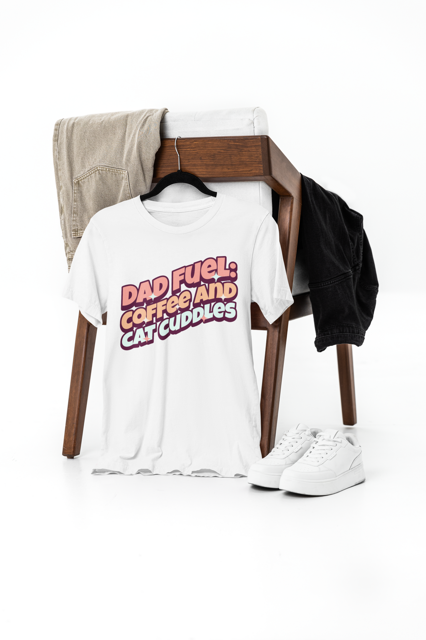 Dad Fuel Short Sleeve Tee