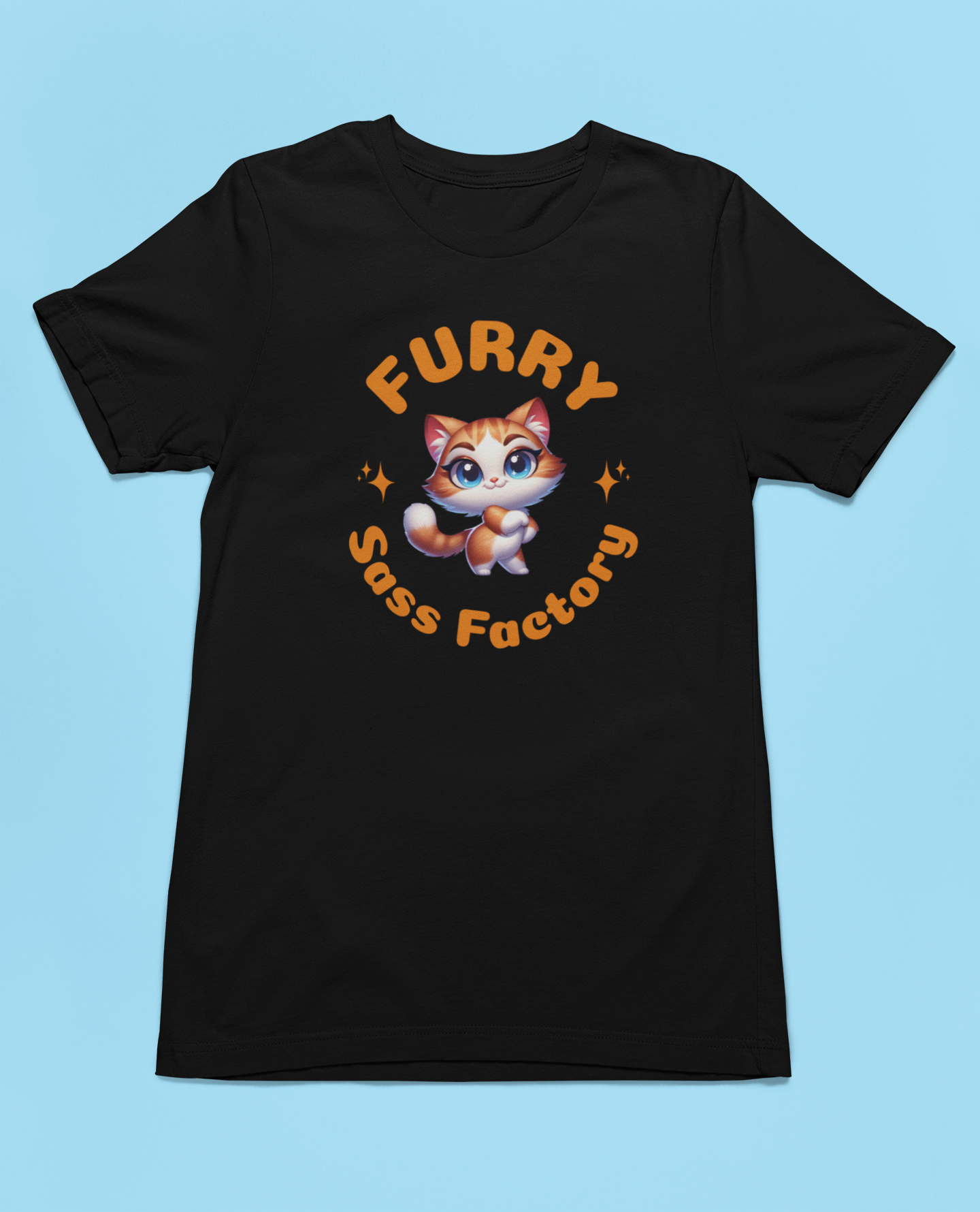 Furry Sass Factory Short Sleeve Tee