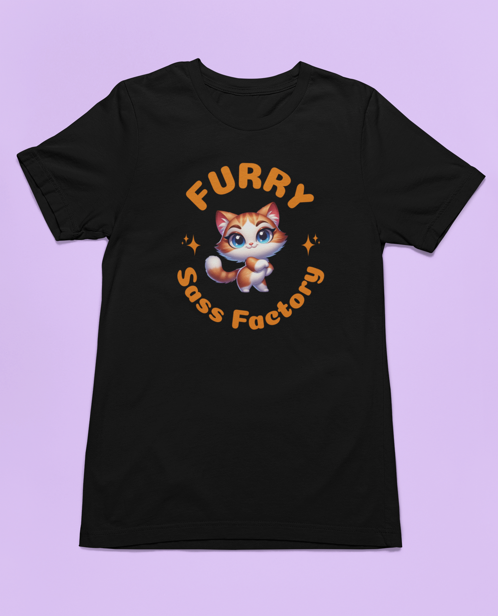 Furry Sass Factory Short Sleeve Tee