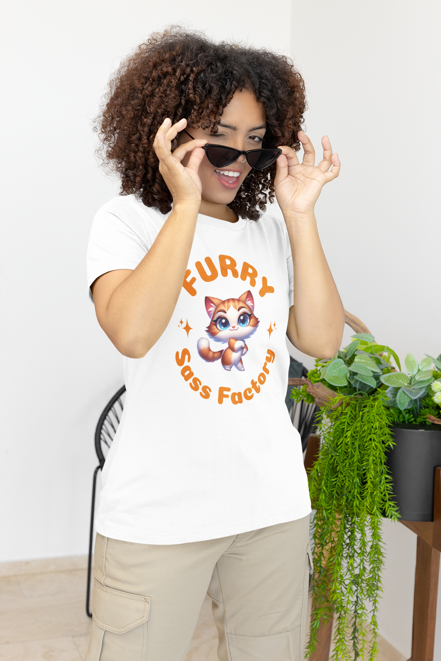 Furry Sass Factory Short Sleeve Tee