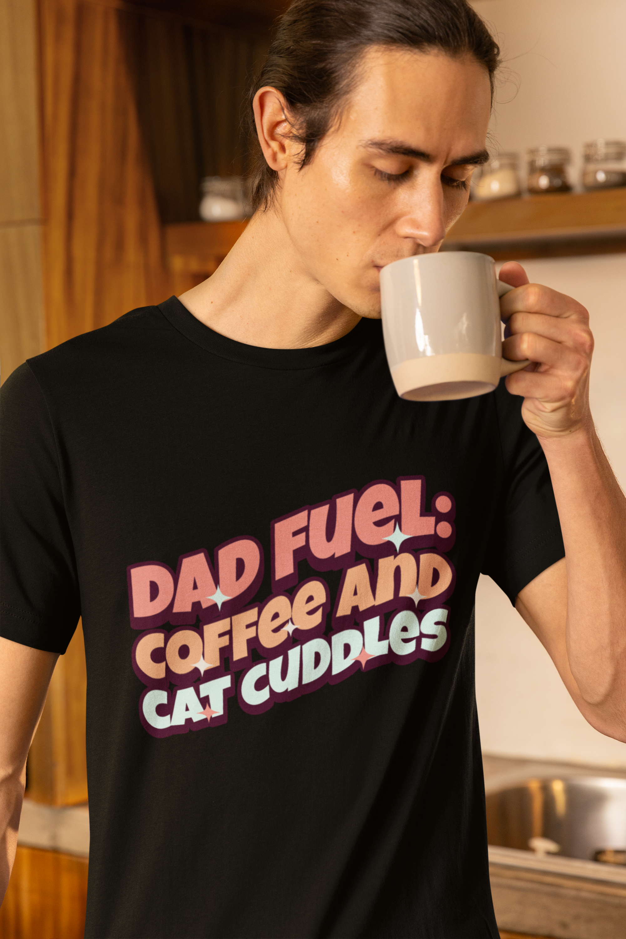 Dad Fuel Short Sleeve Tee