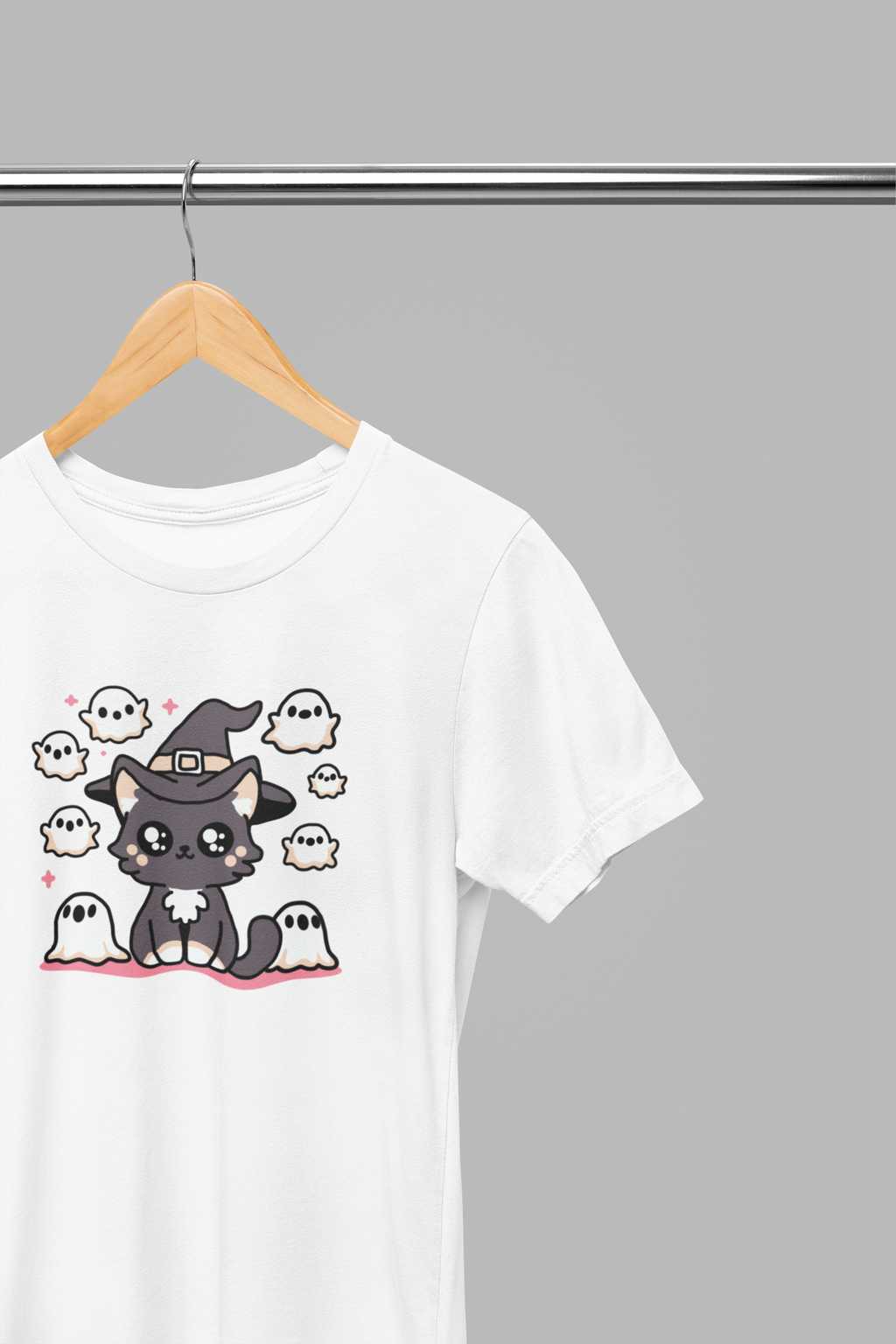 Ghostly Whiskers Tee