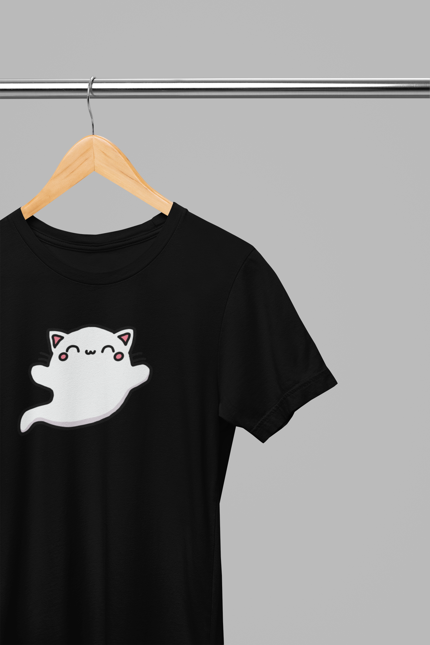 The Haunted Meow Tee