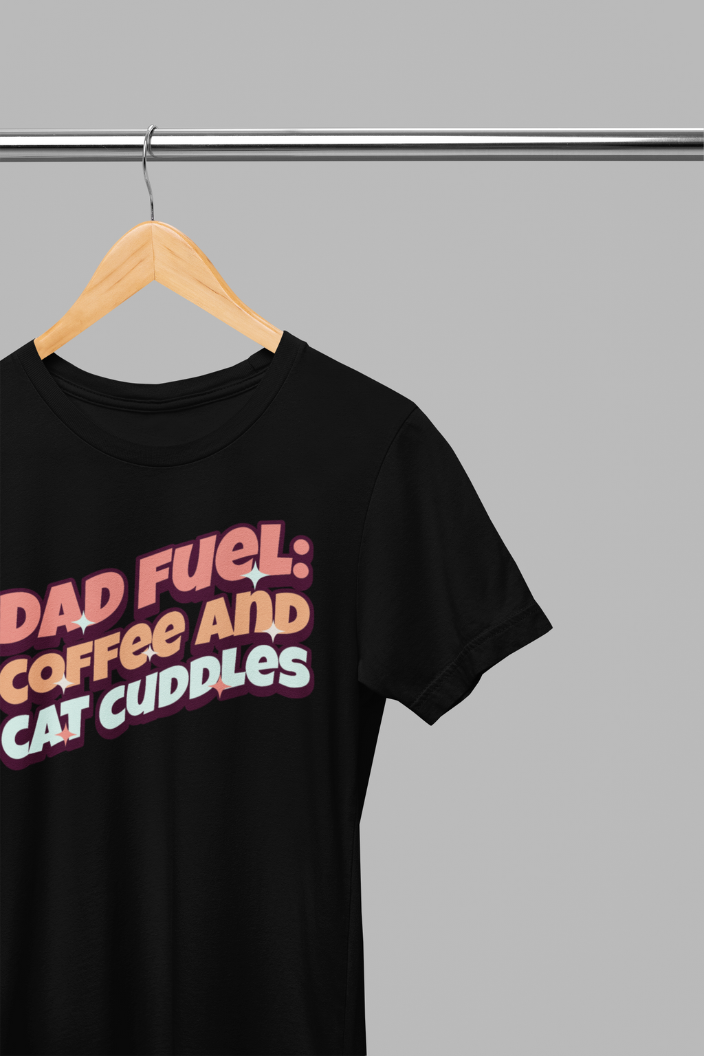 Dad Fuel Short Sleeve Tee