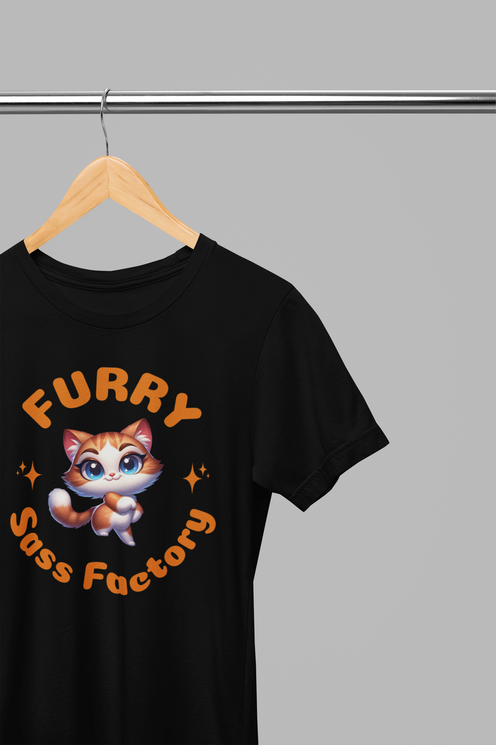 Furry Sass Factory Short Sleeve Tee