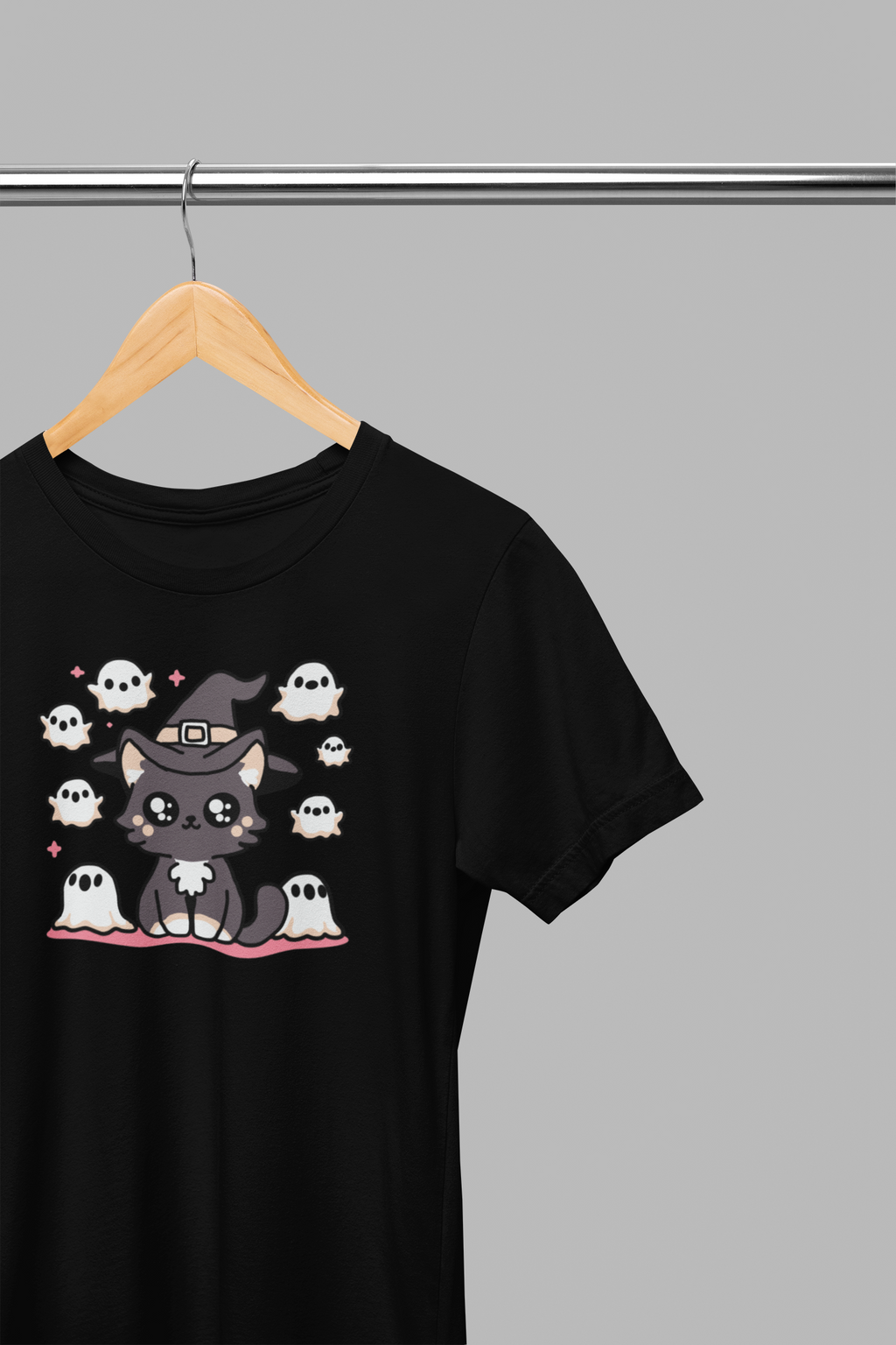 Ghostly Whiskers Tee