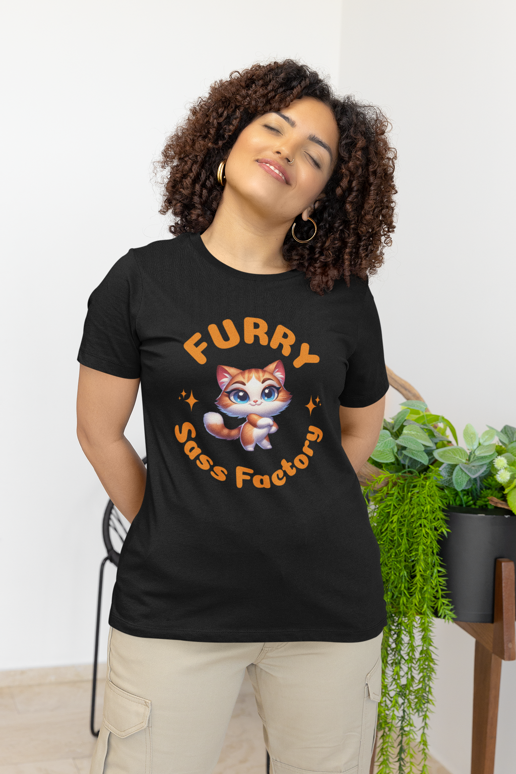 Furry Sass Factory Short Sleeve Tee