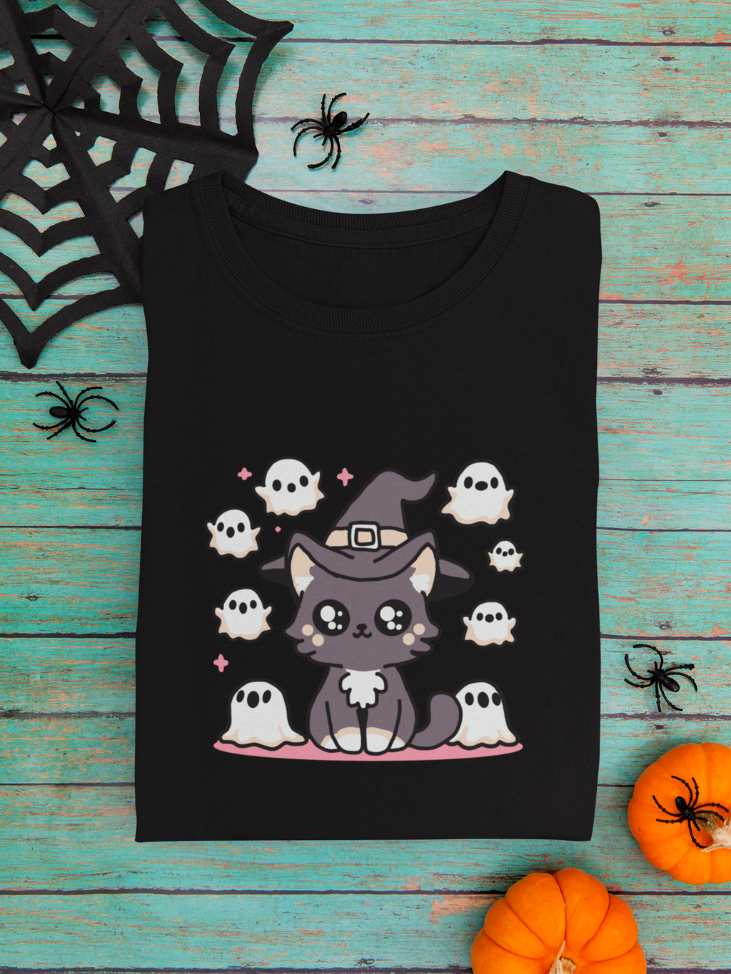 Ghostly Whiskers Tee