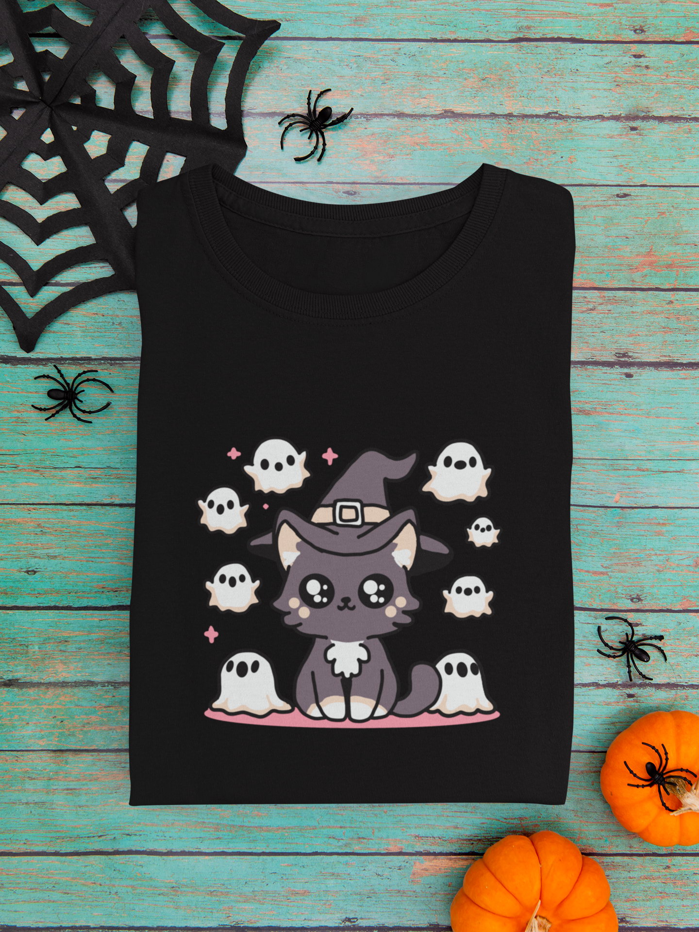 Ghostly Whiskers Tee