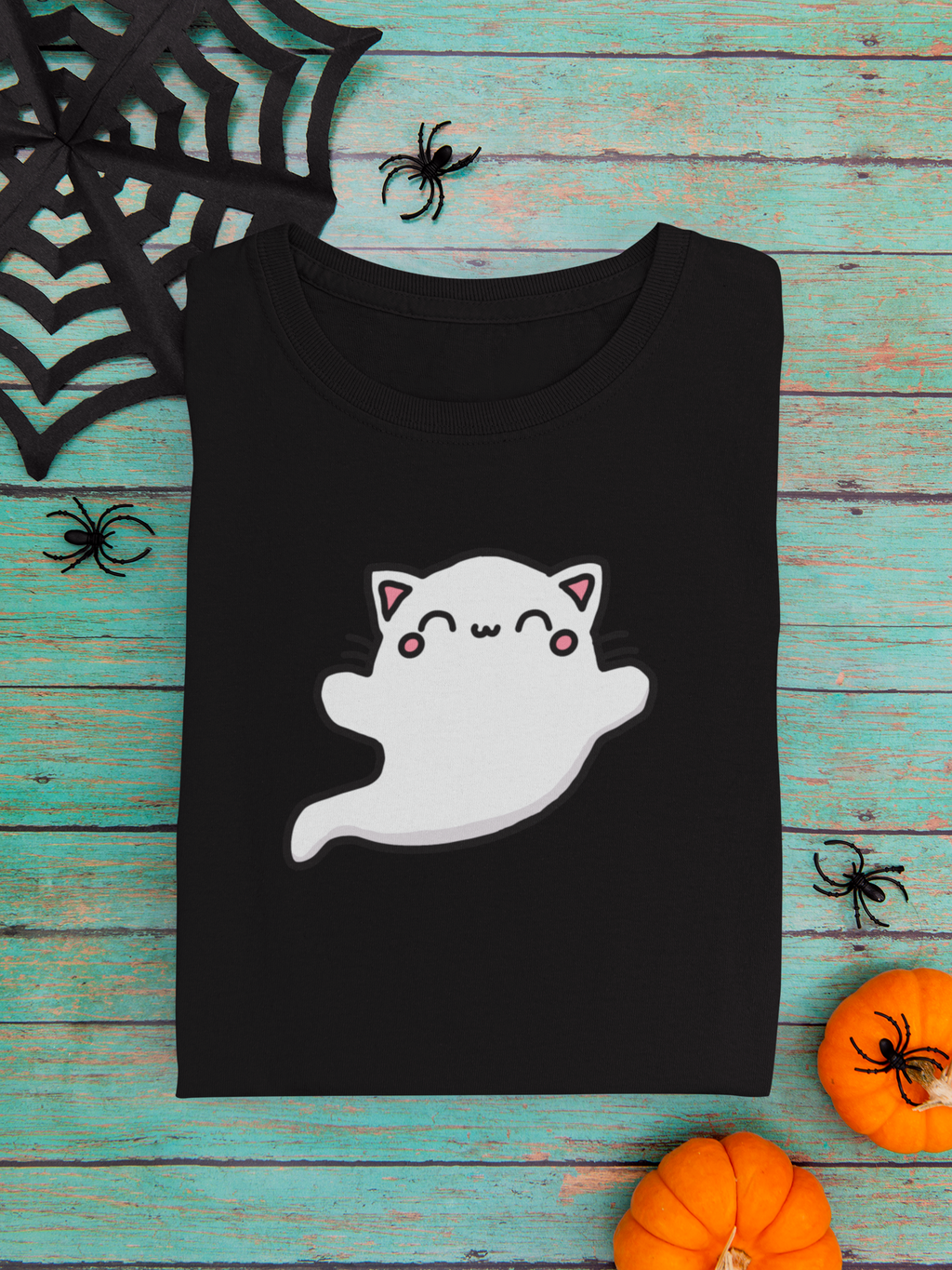 The Haunted Meow Tee