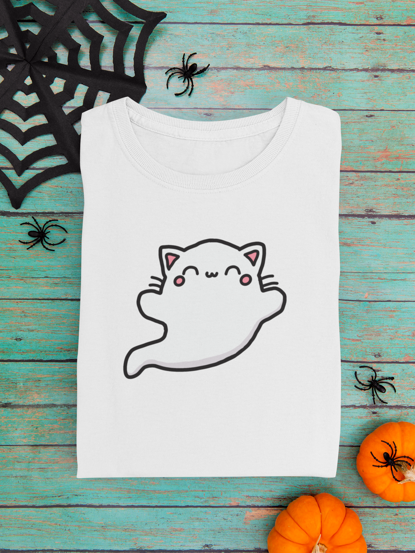 The Haunted Meow Tee