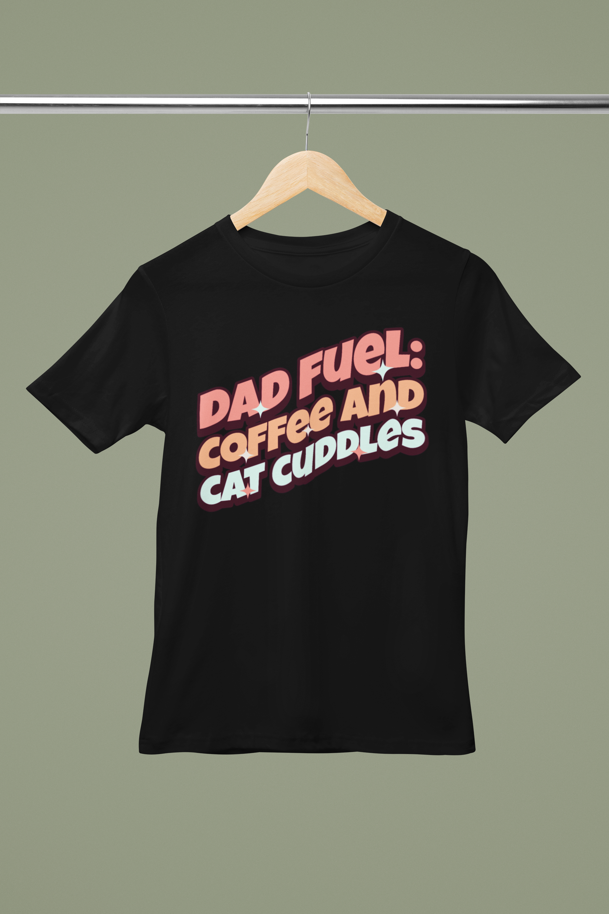 Dad Fuel Short Sleeve Tee
