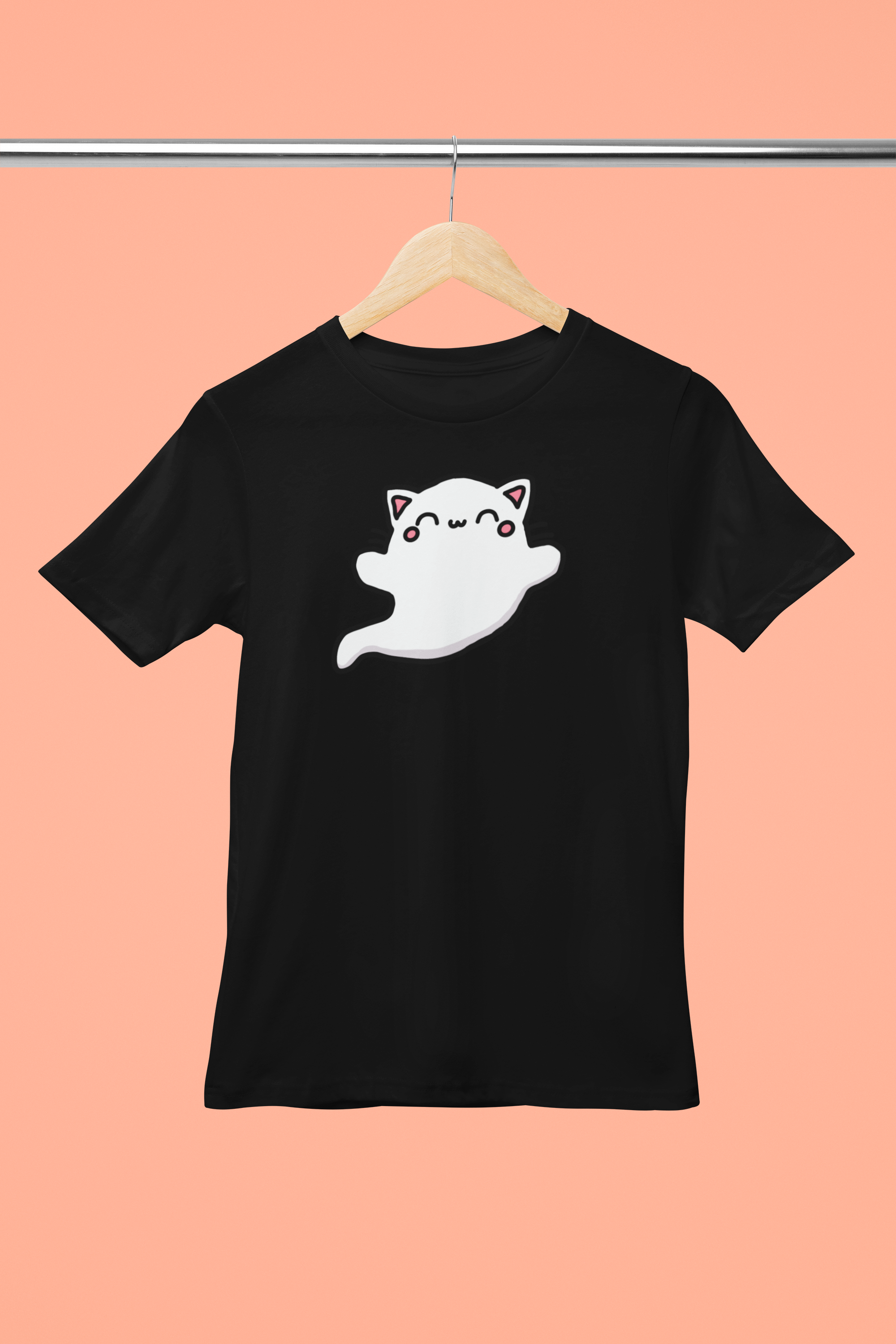 The Haunted Meow Tee