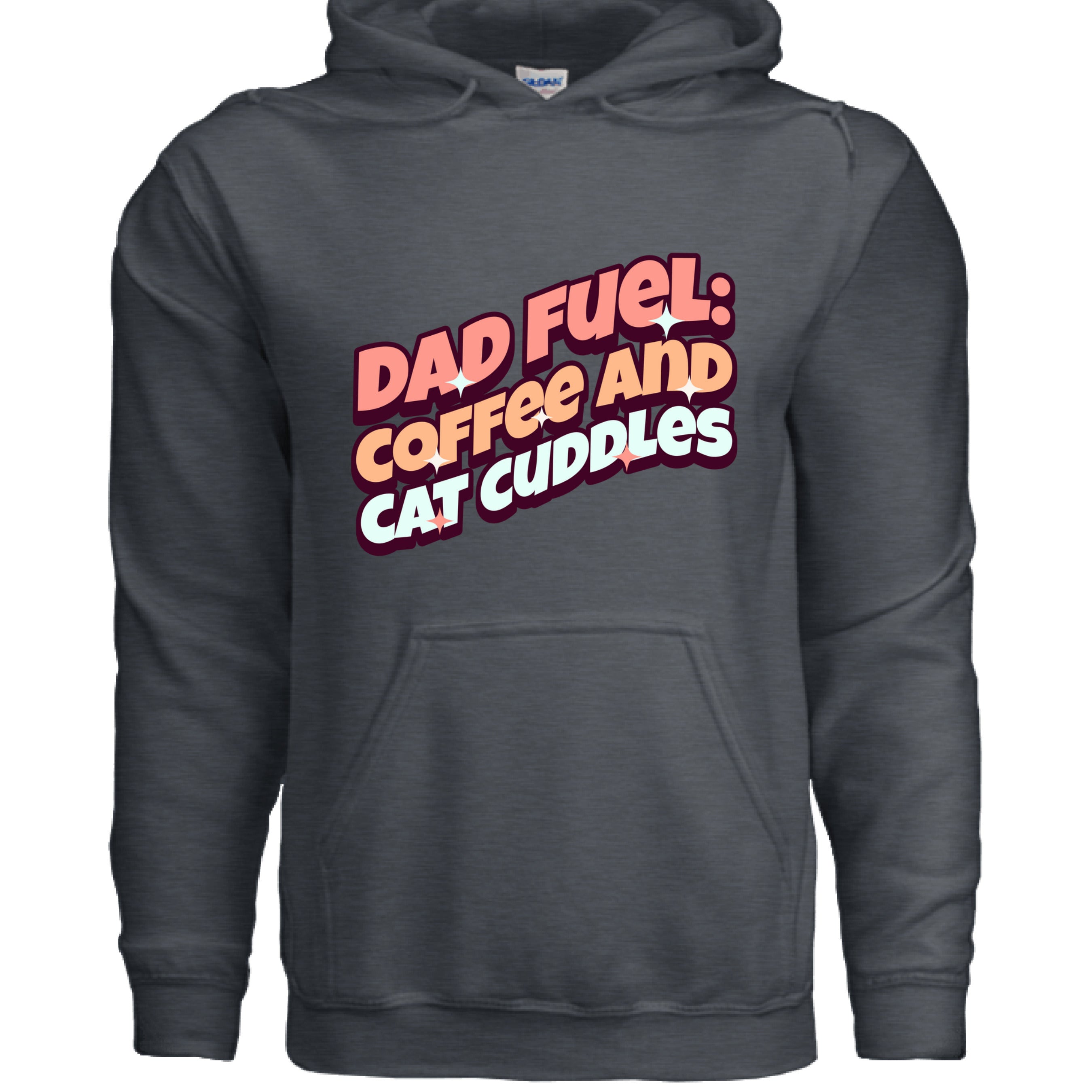 DARK HEATHER - FRONT